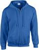 Gildan G18600 Heavy Blend™ Adult Full Zip Hooded Sweatshirt - Royal - XL