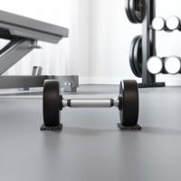 Rubberen Roller Zwart Rubber