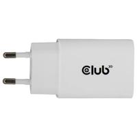 club3D CAC-3020 USB-oplader 30 W Wit Binnen