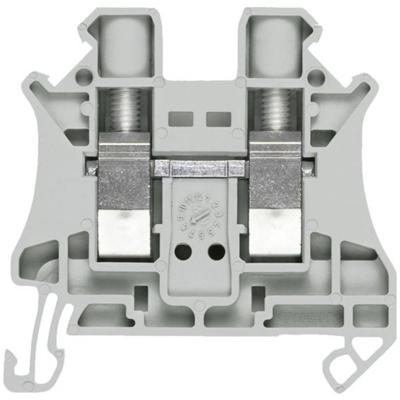 Siemens 8WH10000AF00 Doorgangsklem Schroeven Beige 50 stuk(s)