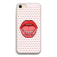 Yolo Denise: iPhone 7 Transparant Hoesje