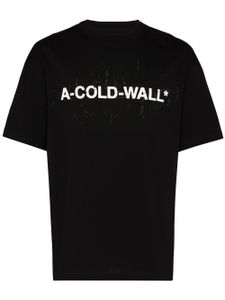 A-COLD-WALL* t-shirt Core à logo - Noir