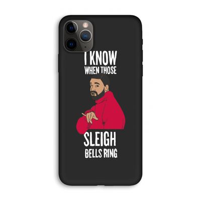 Sleigh Bells Ring: iPhone 11 Pro Max Biologisch afbreekbaar hoesje