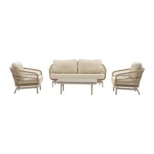 SenS-Line Carlijn Loungeset - Beige