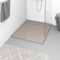 Douchebak 100x80 cm SMC bruin