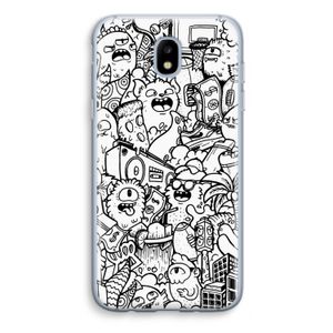 Vexx City #2: Samsung Galaxy J5 (2017) Transparant Hoesje