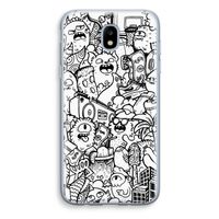 Vexx City #2: Samsung Galaxy J5 (2017) Transparant Hoesje