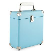 Vinyl 7" Platenkoffer GPO - Blauw