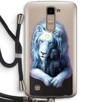 Child Of Light: LG K10 (2016) Transparant Hoesje met koord