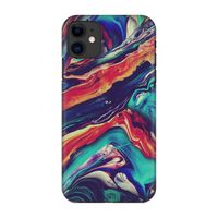 Chameleon Sun: Volledig geprint iPhone 11 Hoesje