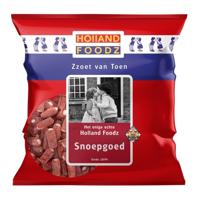 Holland Foodz zachte zure mini aardbeistokjes zak (6x 500g)