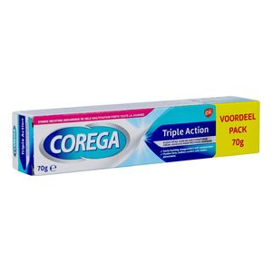 Corega Triple Action Kleefcreme 70g