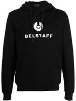 Belstaff hoodie à logo en relief - Noir - thumbnail