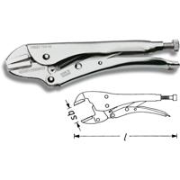 Hazet 753-10 Griptang Recht met uitsparing voor prisma 0 - 40 mm 250 mm - thumbnail