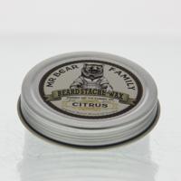 Mr Bear Family Beard Care Beardstache Wax Citrus 30ml