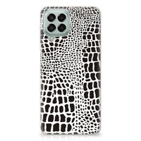 Samsung Galaxy M33 TPU Hoesje Slangenprint