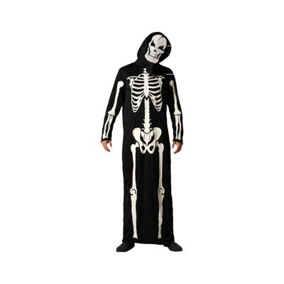 Kostuums voor Volwassenen Skelet Halloween Maat M/L