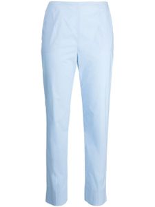 Paule Ka pantalon en coton à coupe droite - Bleu