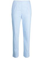 Paule Ka pantalon en coton à coupe droite - Bleu