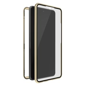 White Diamonds 360° Glass Cover for Samsung Galaxy S21 (5G) Gold