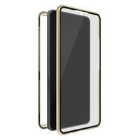 White Diamonds 360° Glass Cover for Samsung Galaxy S21 (5G) Gold