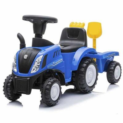 Pedaaltractor New Holland Ride ON Blauw 91 x 44 x 29 cm