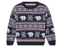 lupilu Kinder trui (122/128, Donkerblauw/wit) lupilu Kinder trui (122/128, Donkerblauw/wit)