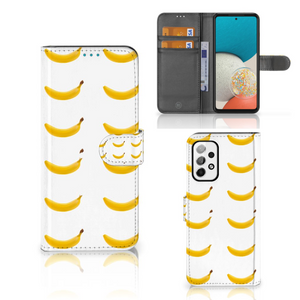 Samsung Galaxy A73 5G Book Cover Banana