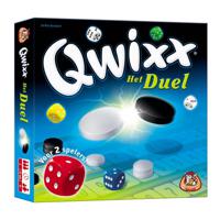 White Goblin Games Qwixx het Duel - thumbnail