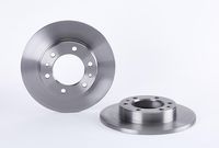 Remschijf BREMBO, Remschijftype: Massief, u.a. fÃ¼r Toyota - thumbnail