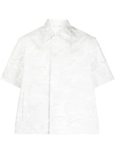 1017 ALYX 9SM chemise à imprimé camouflage - Blanc