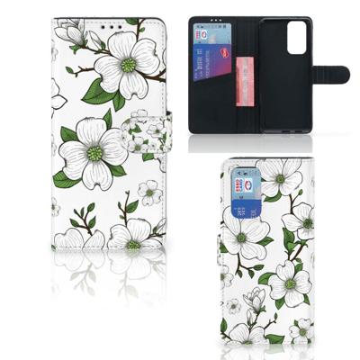OnePlus 9 Pro Hoesje Dogwood Flowers OnePlus 9 Pro Hoesje Dogwood Flowers
