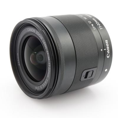 Canon EF-M 11-22mm f/4-5.6 IS STM occasion