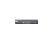 Waelbers Verbindingsplaat 80 mm RVS - 100 Stuk(s) - 2406.13