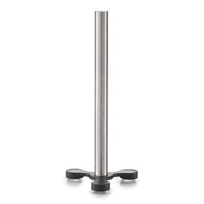 Excellent Houseware Keukenrolhouder - met zuignappen - rvs - H31 cm