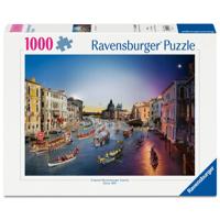 Ravensburger puzzel Venice Day to Night - 1000 stukjes