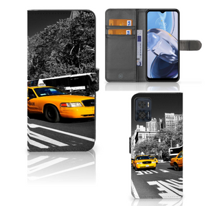 Motorola Moto E22 | E22i Flip Cover New York Taxi