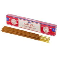 01360 Indische Roos - Satya Nag Champa Wierook Stokjes