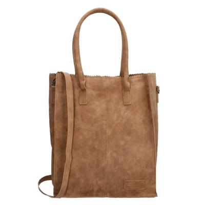 Zebra Trends - Natural Bag Shopper M - Kartel Rosa Camel