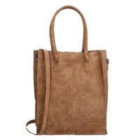 Zebra Trends - Natural Bag Shopper M - Kartel Rosa Camel