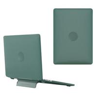 MacBook Pro 14 2021/2023 Mat Plastic Case - Nacht groen