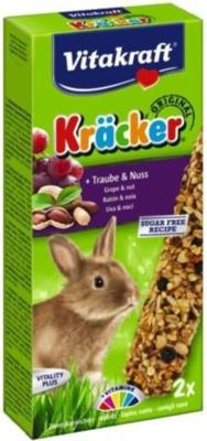 Druif/noot-kracker dwergkonijn 2in1 - Vitakraft
