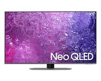 Samsung QE55QN90CAT 139,7 cm (55") 4K Ultra HD Smart TV Wifi Koolstof, Zilver - thumbnail
