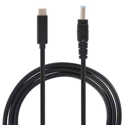 USB-C/type-C naar 4 5 x 3.0 mm laptop voeding oplaadkabel kabel lengte: ongeveer 1.5 m