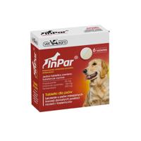 VETAGRO InPar - ontwormingstablet voor honden - 6 stuks