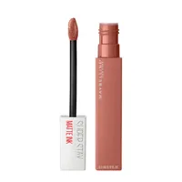 Maybelline Lipstick - Super Stay Matte Ink 65 Seductress 5 ml - thumbnail