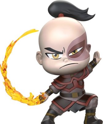 Avatar: The Last Airbender - Zuko 3 inch CheeBee Figure