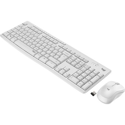 MK295 Silent Wireless Keyboard and Mouse Combo Desktopset