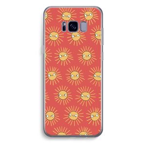 Zon: Samsung Galaxy S8 Plus Transparant Hoesje