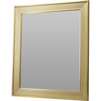 Wandspiegel met brede lijst El Dorado - frame kleur goud - 50 x 60 cm